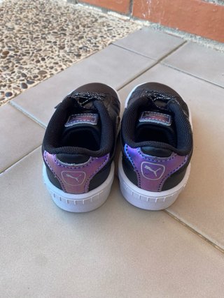 Zapatos Puma Bebé Negro talla 20