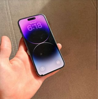 iPhone 14 Pro 128GB Morado 75%