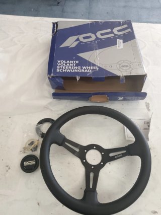 Volante OCC Motor Sport Semidesplazado Mod. Classi