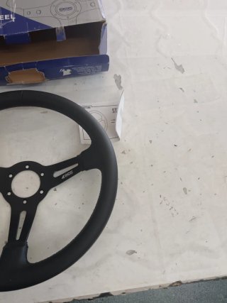 Volante OCC Motor Sport Semidesplazado Mod. Classi