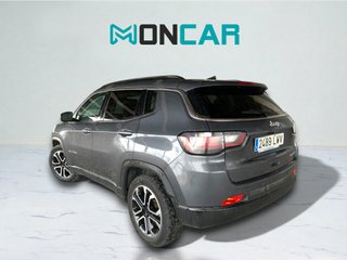 Jeep Compass Gse T4 Limited MT FWD