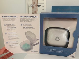 Esterilizador UV Portátil Munchkin 59S Plus