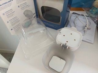Esterilizador UV Portátil Munchkin 59S Plus