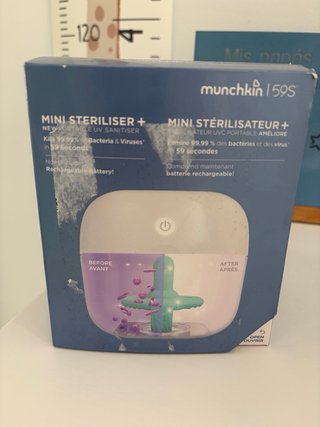 Esterilizador UV Portátil Munchkin 59S Plus