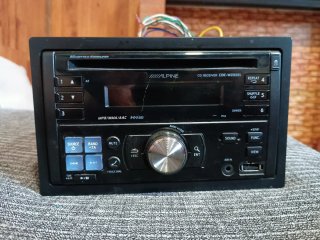 Radio Coche Alpine CDE-W203Ri Doble DIN