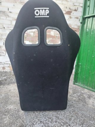 Baquet OMP TRS-E Negro