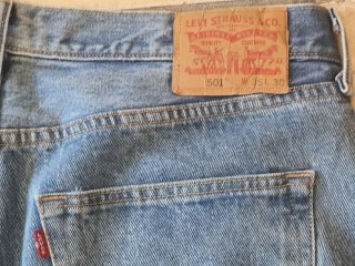 Jeans Levi's Hombre Azules