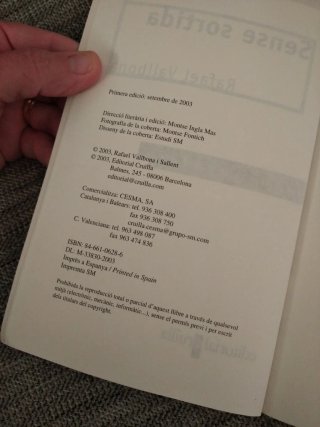 Libro Sense sortida