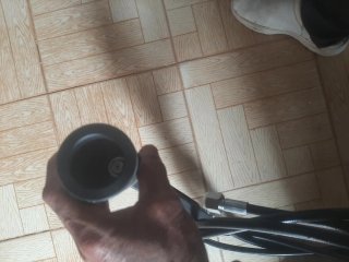 Pistola hidrolimpiadora con manguera