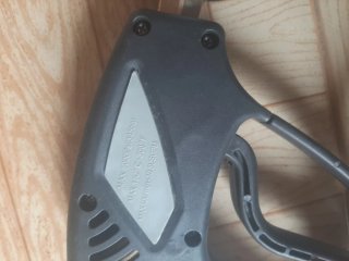 Pistola hidrolimpiadora con manguera