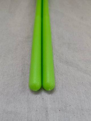Baquetas de batería 5A – Fosforescentes (nuevas)