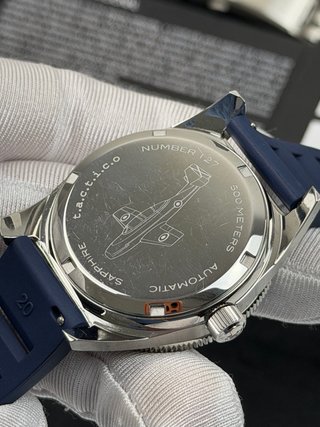 Tactico TC 3.4 Orologio GMT