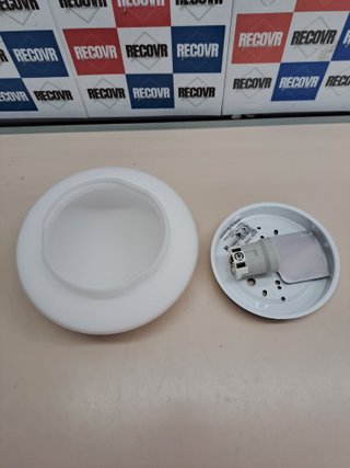 Lámpara techo E27 blanca Eglo