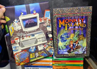 Quadro in tela Canvas Amiga Desktop Monkey Island