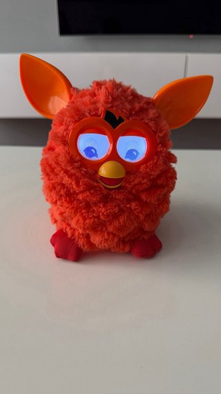 Furby Naranja Peluche Interactivo