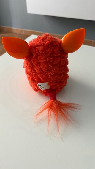 Furby Naranja Peluche Interactivo