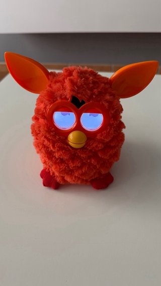 Furby Naranja Peluche Interactivo