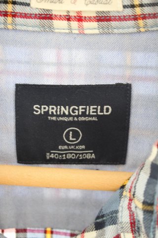 Camisa Springfield de cuadros en varios colores
