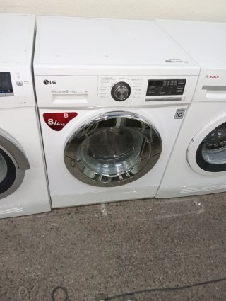 Lavadora LG Direct Drive 8/4kg