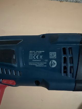 Taladro Percutor Bosch GBH 2-21 Profesional