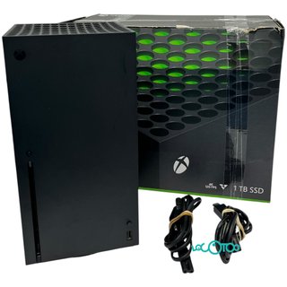 Xbox Series X 1TB Negra Sin mando