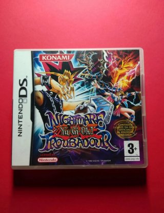 Yu Gi Oh! Nightmare Troubadour Nintendo DS #A1714
