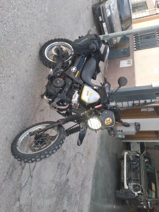 Honda SLR 650 Trail Única 26.000 km