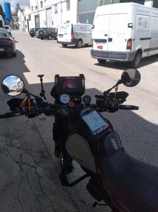 Honda SLR 650 Trail Única 26.000 km