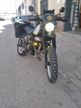 Honda SLR 650 Trail Única 26.000 km