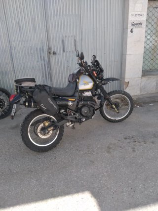 Honda SLR 650 Trail Única 26.000 km