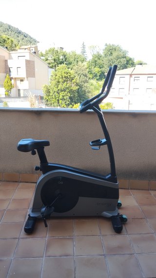 Bicicleta Estática negra