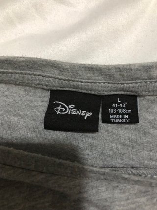 Camiseta Disney Mickey Baloncesto Gris Primark