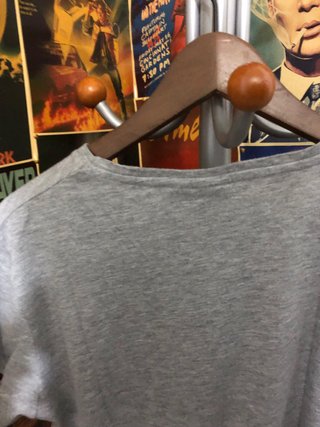 Camiseta Disney Mickey Baloncesto Gris Primark