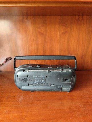 Radio Cassette Aiwa RM-21 Negra