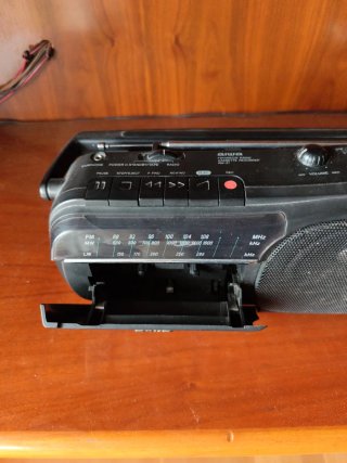 Radio Cassette Aiwa RM-21 Negra