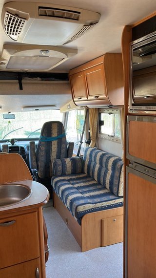 Hymer B655 classic 2004