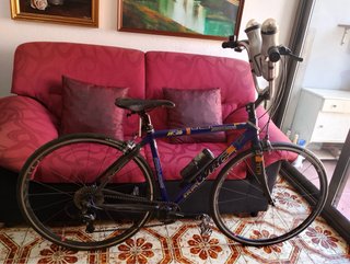Bicicleta de carretera WRC Conor