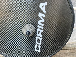 Ruedas Easton y Corima Carbono Para chono