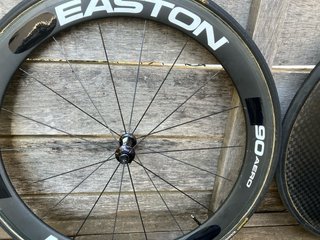 Ruedas Easton y Corima Carbono Para chono