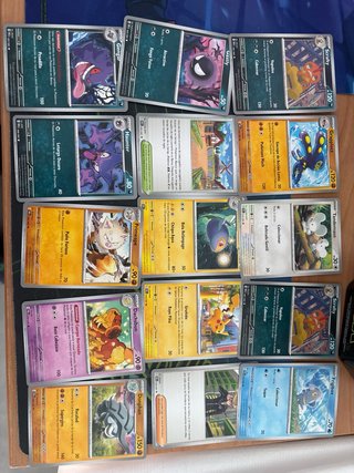 Pack Carta Pokémon destinos de paldea