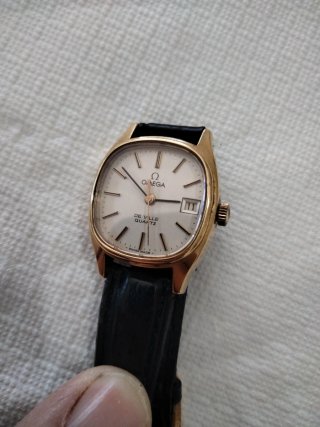 Reloj Omega De Ville Quartz