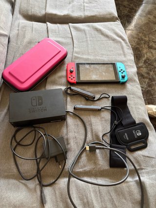 Nintendo Switch Azul y Rojo