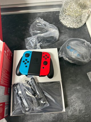 (Nueva) Nintendo Switch OLED NEGOCIABLE