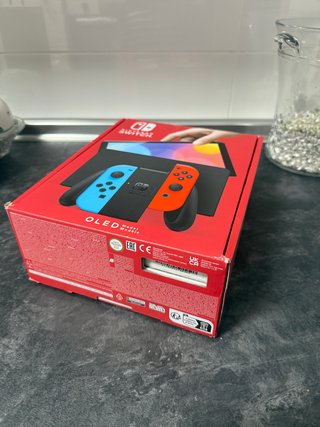 (Nueva) Nintendo Switch OLED NEGOCIABLE