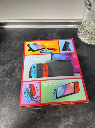 (Nueva) Nintendo Switch OLED NEGOCIABLE