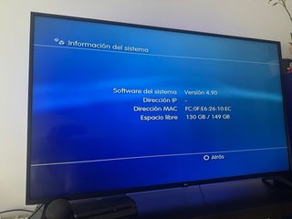 Consola Playstation 3 150GB