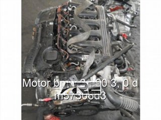 motor M57D30 BMW E90 3.0 d diésel 231cv 20