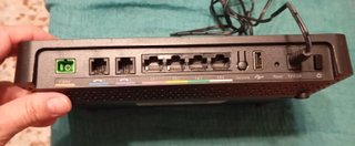 Router Livebox Fibra Arcadyan PRV3399B