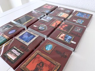 Monster Edición Kanzenban. Completa. Tomos 1-9.
