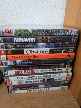 Lote 13 Juegos PC. NEGOCIABLES.